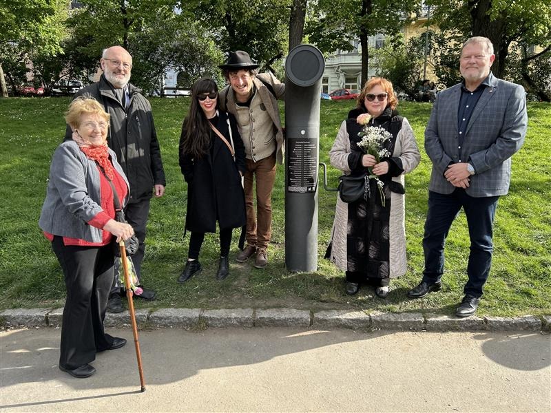 Fotografie 1 projektu Praha 2 - Sady Svatopluka Čecha